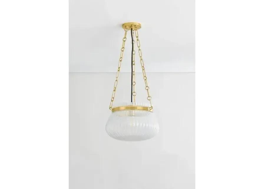 Dalary Pendant - Gold