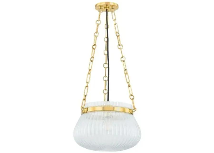 Dalary Pendant - Gold