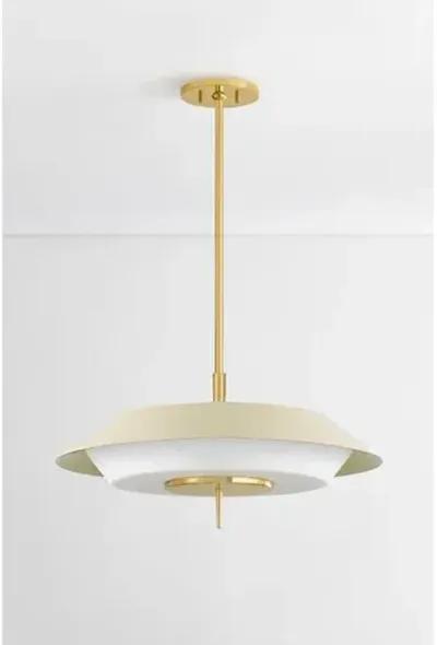 Colsn 11" Pendant - Gold