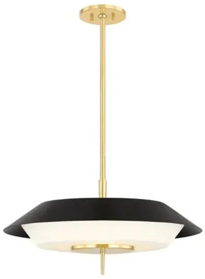 Colsn 11" Pendant - Black