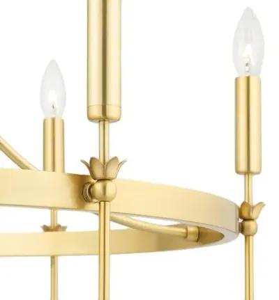 Briar Chandelier - Gold