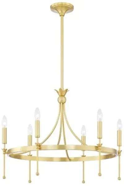 Briar Chandelier - Gold