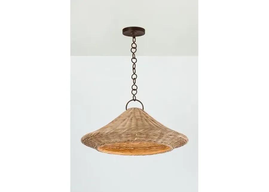 Baychester Pendant - Hudson Valley Lighting - Brown