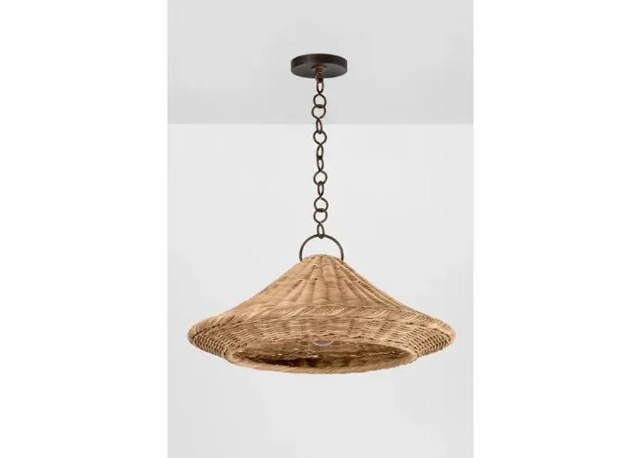 Baychester Pendant - Hudson Valley Lighting - Brown