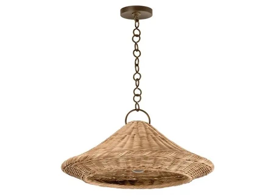 Baychester Pendant - Hudson Valley Lighting - Brown