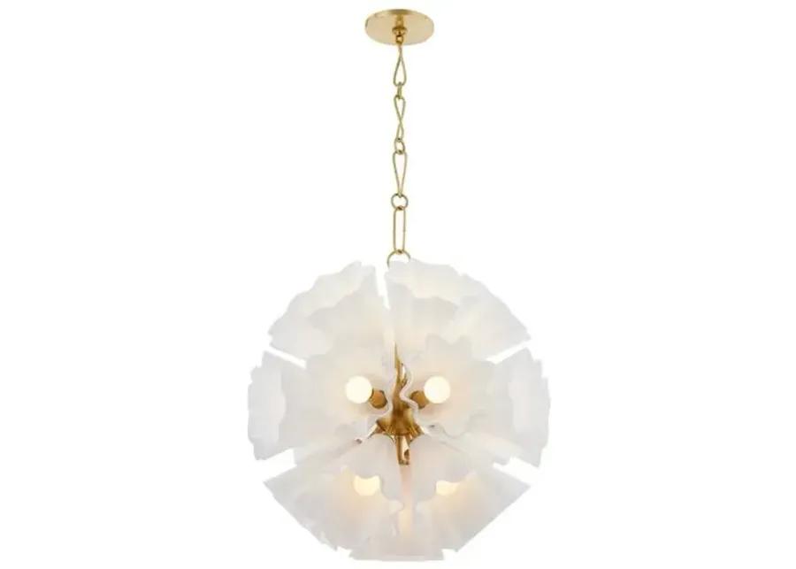 Cosette Chandelier - Aged Brass - Gold