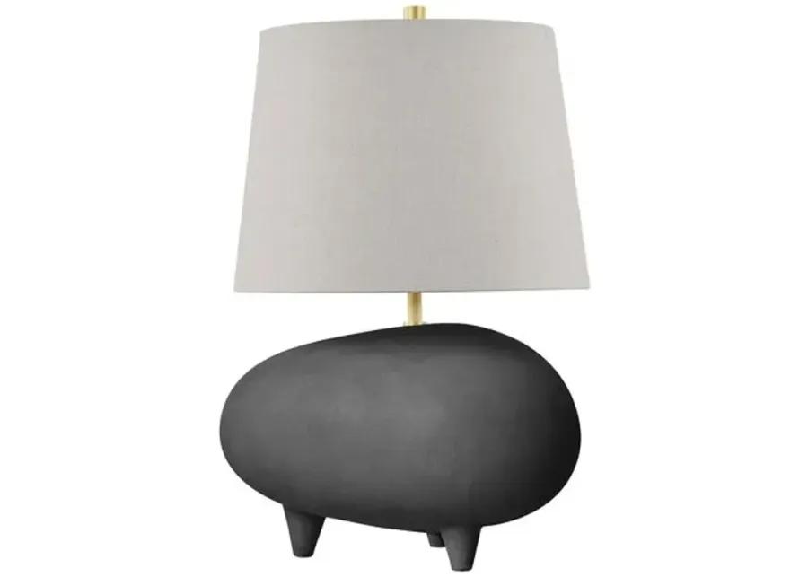 Tiptoe 18.5 Table Lamp - Black