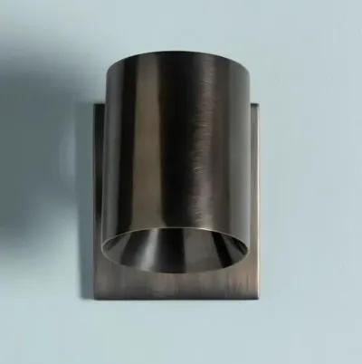 Highgrove 5.75" Wall Sconce - Brown