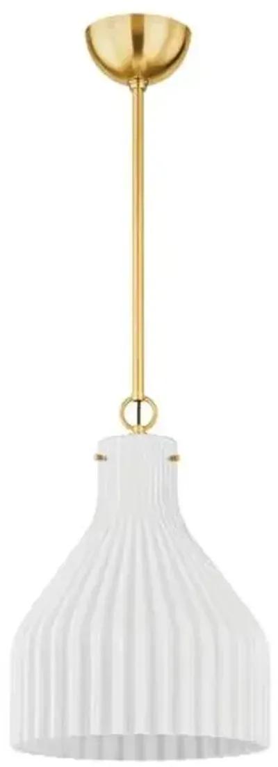 Zuri 19.5" Pendant - Gold