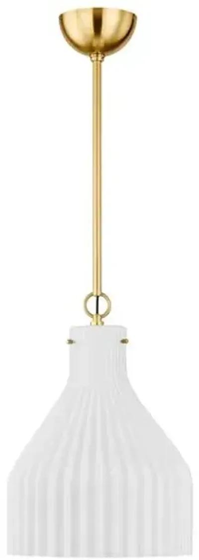 Zuri 19.5" Pendant - Gold