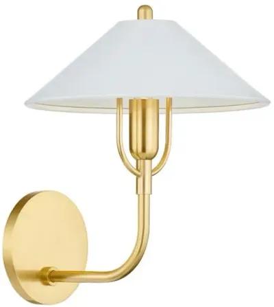 Rory 12" Wall Sconce - White