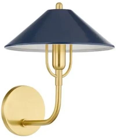 Rory 12" Wall Sconce - Blue