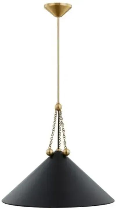 Abril Pendant - Black