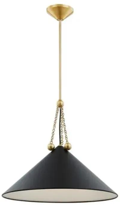 Abril Pendant - Black