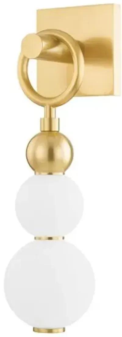 Perrin 21" Wall Sconce - Gold