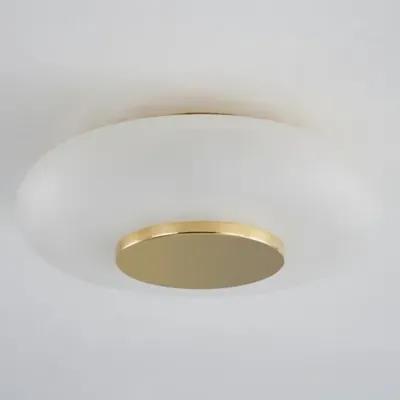 Blyford 3.25" Flush Mount - Gold