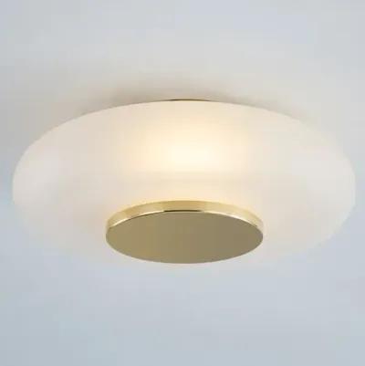 Blyford 3.25" Flush Mount - Gold