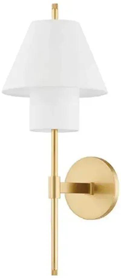 Glenmoore Wall Sconce - Gold