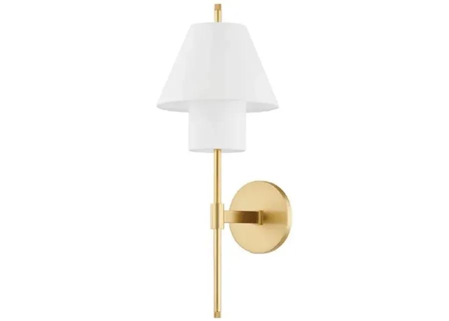 Glenmoore Wall Sconce - Gold