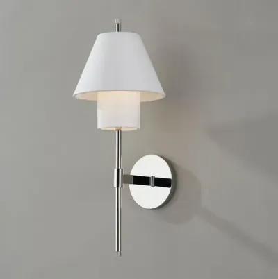 Glenmoore Wall Sconce - Silver