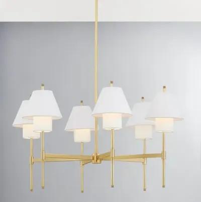 Glenmoore Chandelier - Gold