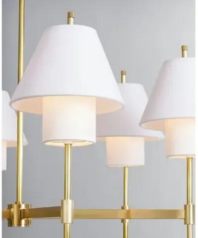 Glenmoore Chandelier - Gold