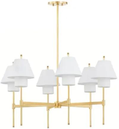 Glenmoore Chandelier - Gold