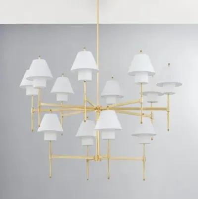 Glenmoore Chandelier - Gold