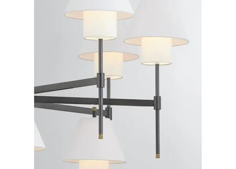 Glenmoore Chandelier - Gold