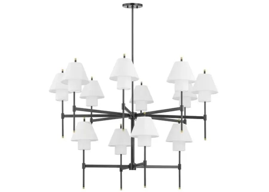 Glenmoore Chandelier - Gold