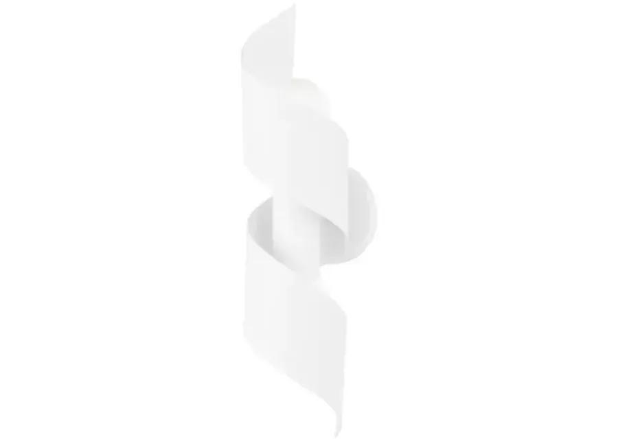 Edie Wall Sconce - Textured White - Tali Roth for Mitzi