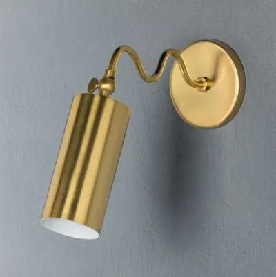 Bea Wall Sconce - Aged Brass - Tali Roth for Mitzi - Gold