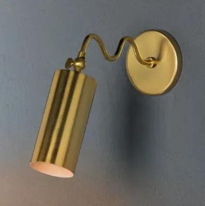 Bea Wall Sconce - Aged Brass - Tali Roth for Mitzi - Gold