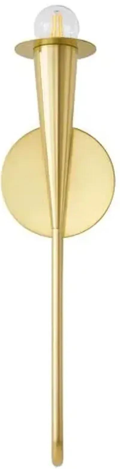 Danna 19.75" Wall Sconce - Gold