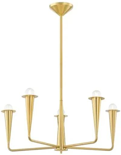 Danna Chandelier - Gold