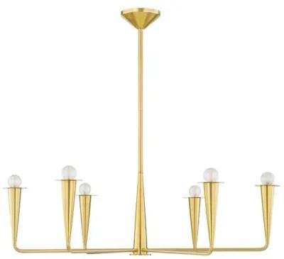 Danna Chandelier - Gold