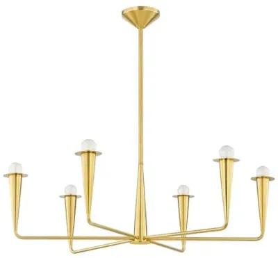 Danna Chandelier - Gold