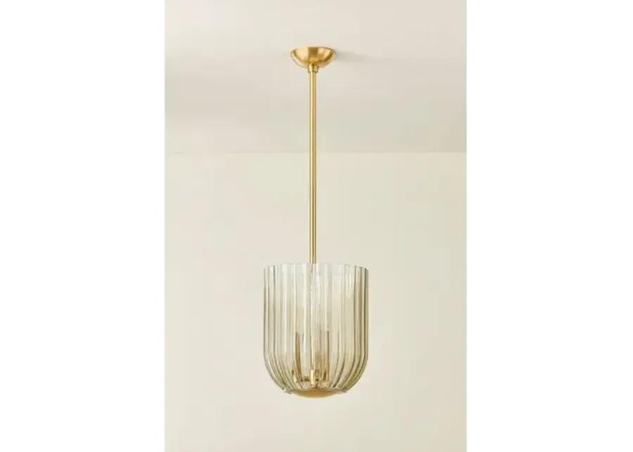 Cece Lantern - Aged Brass - Zoe Feldman for Mitzi - Gold