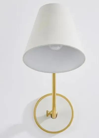 Georgann Wall Sconce - Aged Brass/Soft White - Zoe Feldman for Mitzi