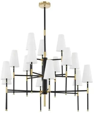 Parker Chandelier - Silver