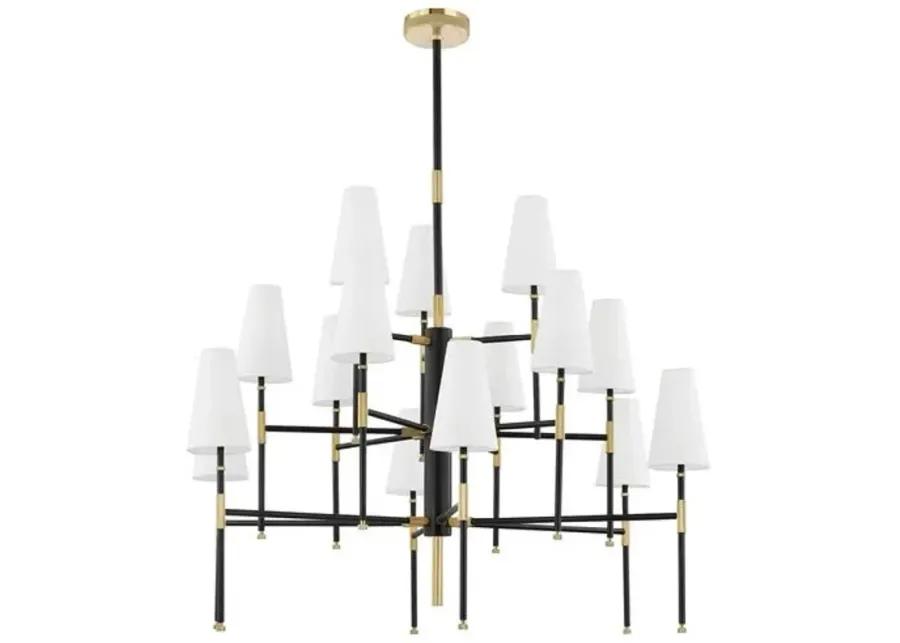 Parker Chandelier - Silver