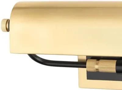 Parker Picture Light - Brass/Aged Old Bronze - Brown