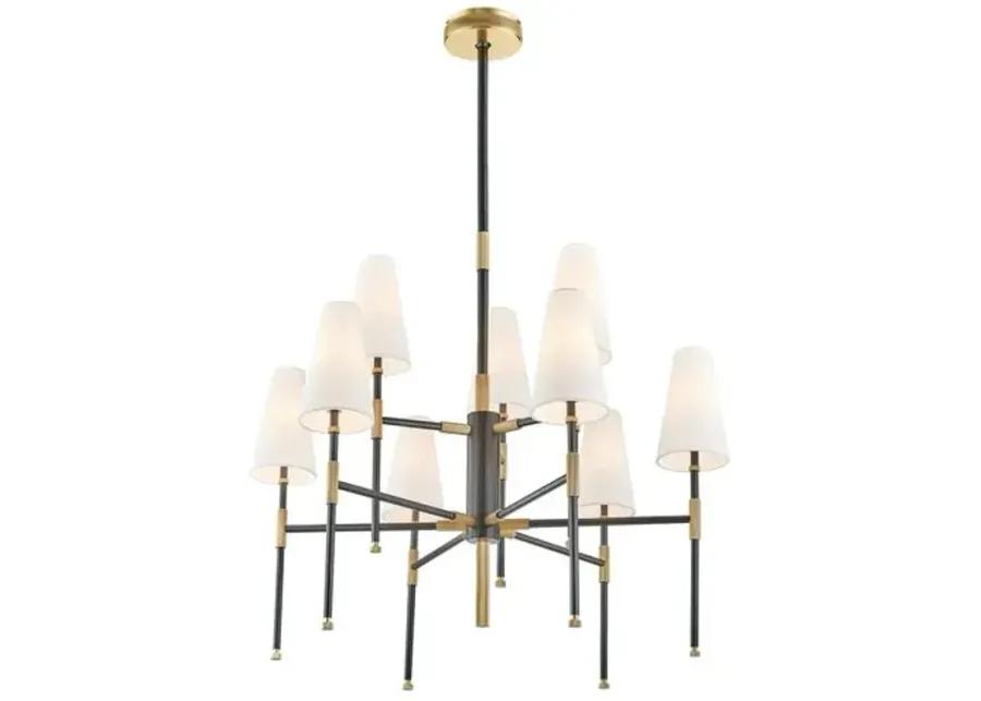 Parker Chandelier - Brown