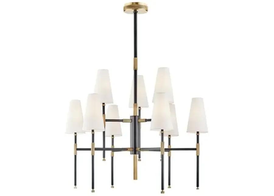 Parker Chandelier - Brown