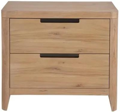 Wrenley 2-Drawer Nightstand - Organic Natural Oak