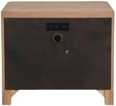 Wrenley 2-Drawer Nightstand - Organic Natural Oak