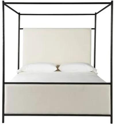 Terra Canopy Bed - Bronze/Ivory - Gold