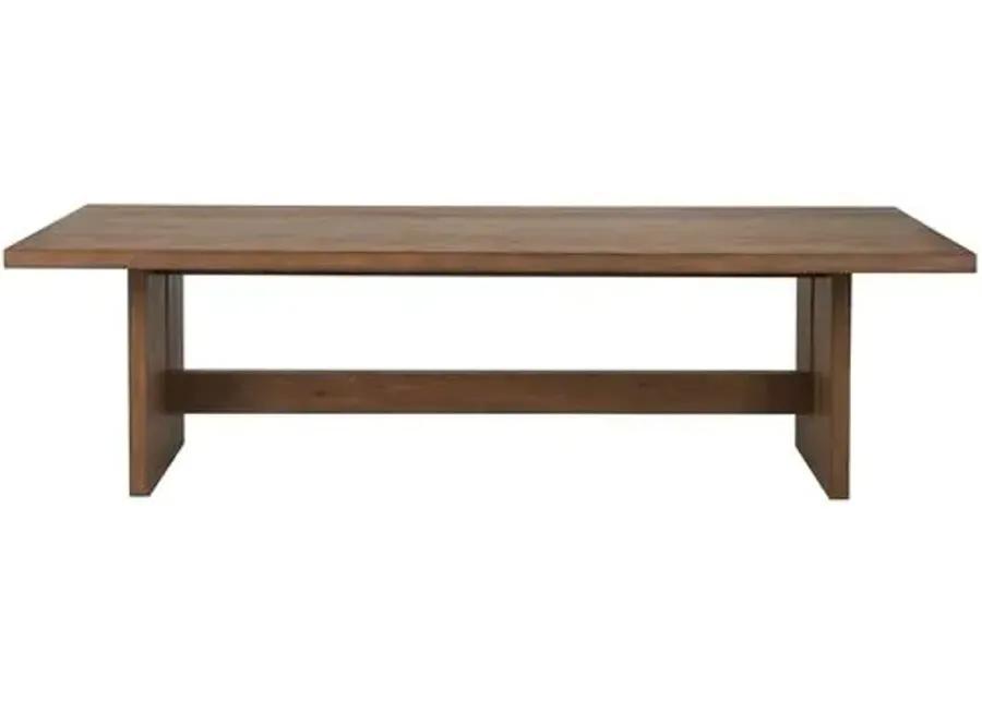 Tenley Dining Table - Medium Brown Oak