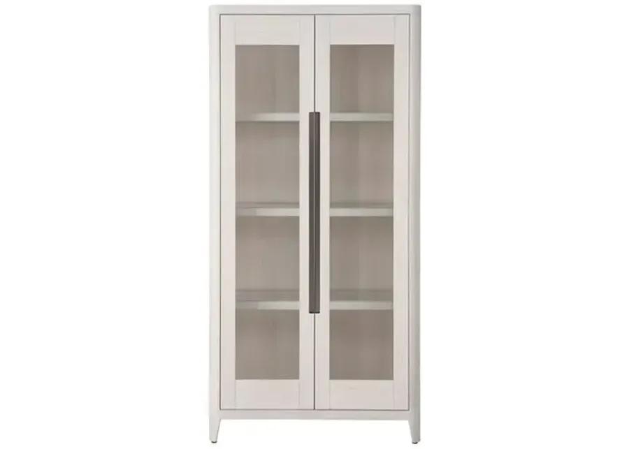 Zella Display Cabinet - Brown