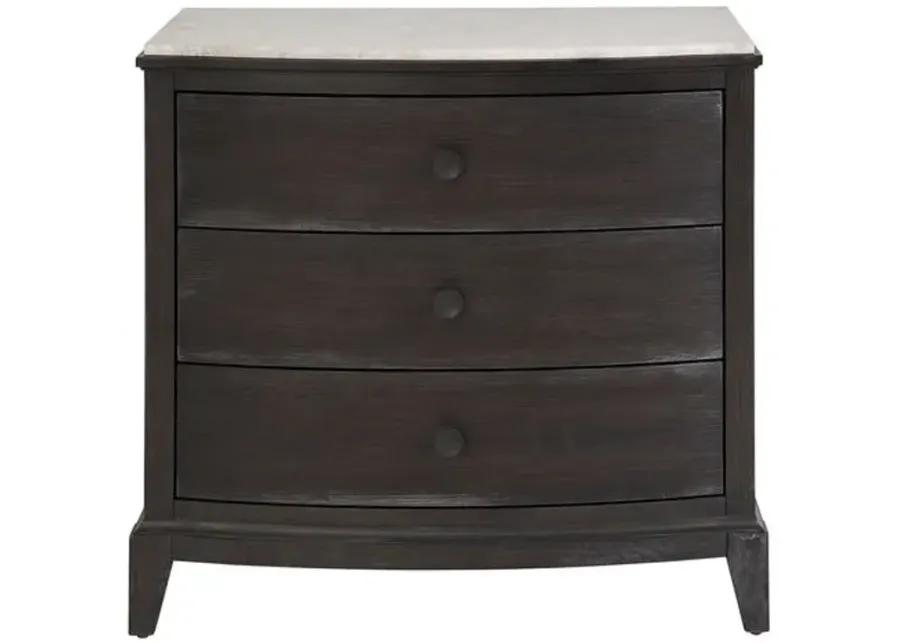 Three Drawer Nightstand